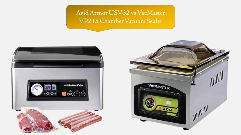 Avid Armor USV32 vs VacMaster VP215