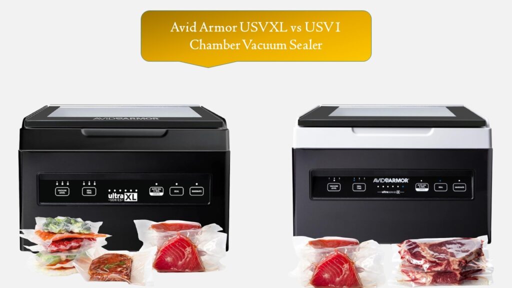 Avid Armor USVXL vs USV1