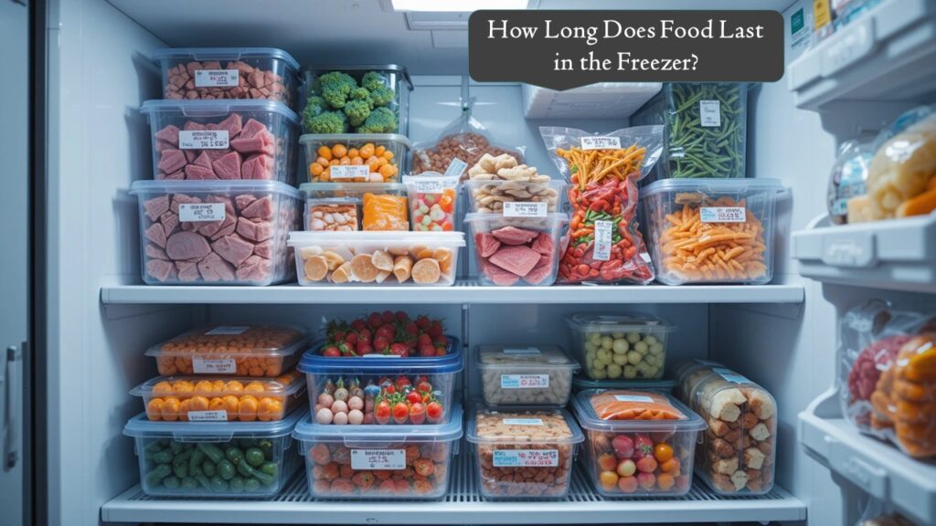 How Long Does Food Last in the Freezer