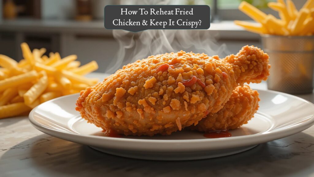 How To Reheat Fried Chicken & Keep It Crispy