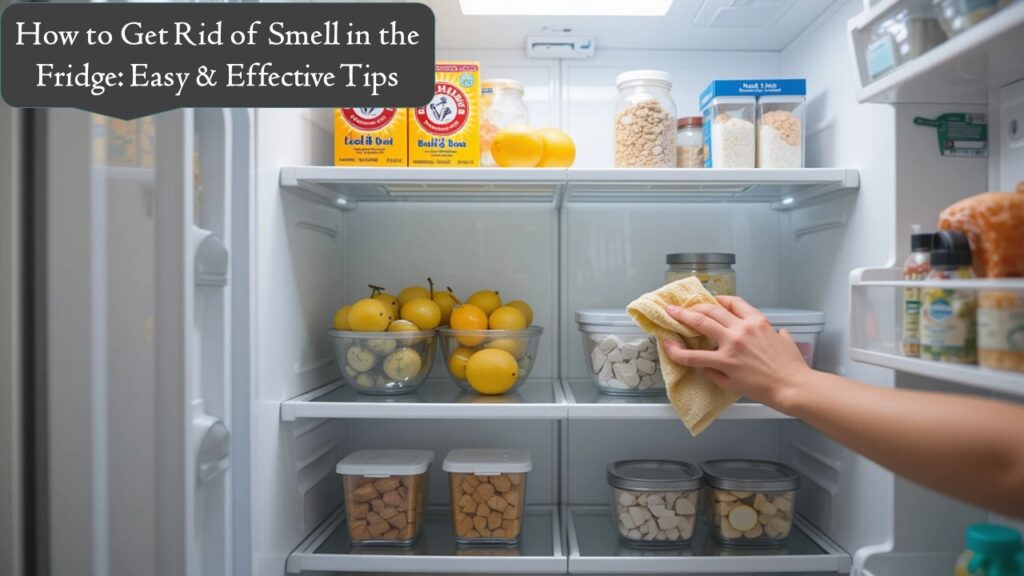 How to Get Rid of Smell in the Fridge