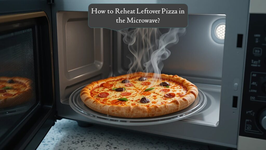 How to Reheat Leftover Pizza in the Microwave