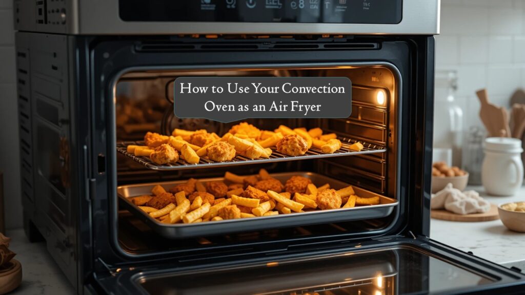 How to Use Your Convection Oven as an Air Fryer