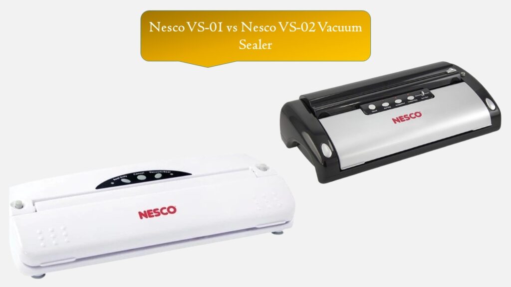 Nesco VS-01 vs Nesco VS-02
