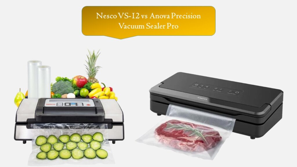 Nesco VS-12 vs Anova Precision