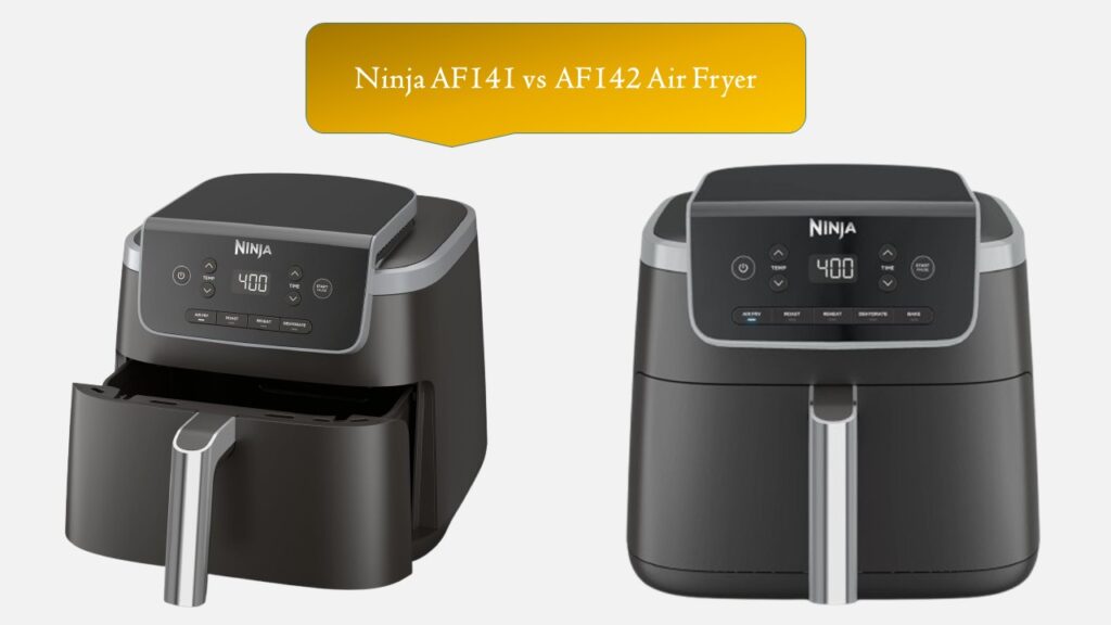 Ninja AF141 vs AF142 Air Fryer