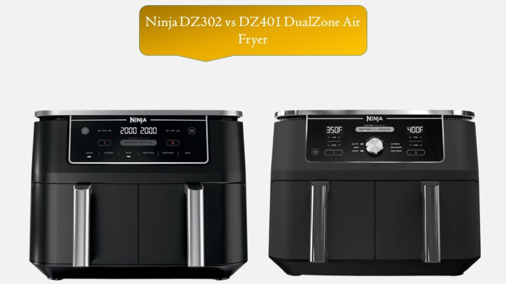 Ninja DZ302 vs DZ401