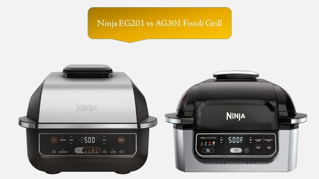 Ninja EG201 vs AG301