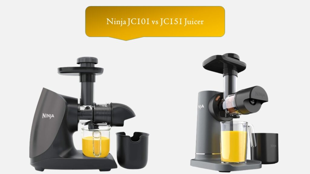 Ninja JC101 vs JC151