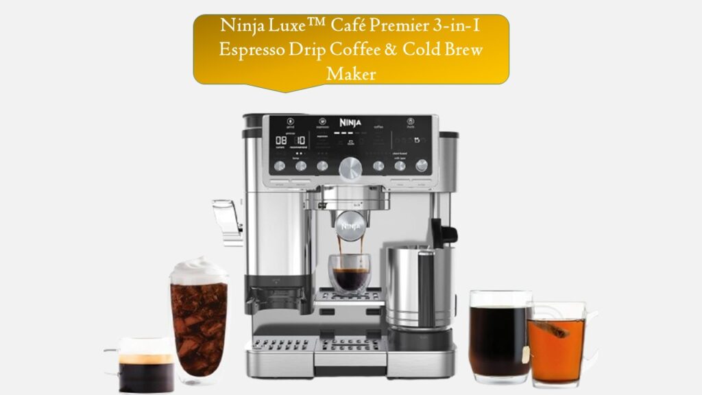 Ninja Luxe™ Café Premier