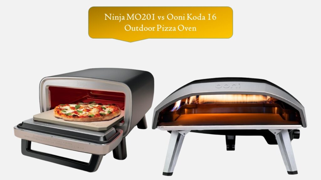 Ninja MO201 vs Ooni Koda 16