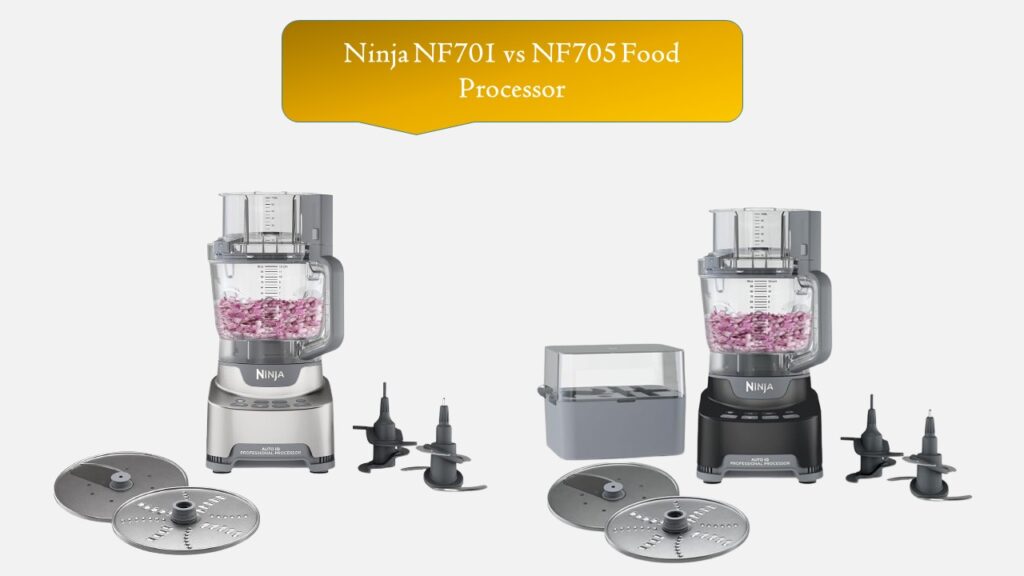 Ninja NF701 vs NF705