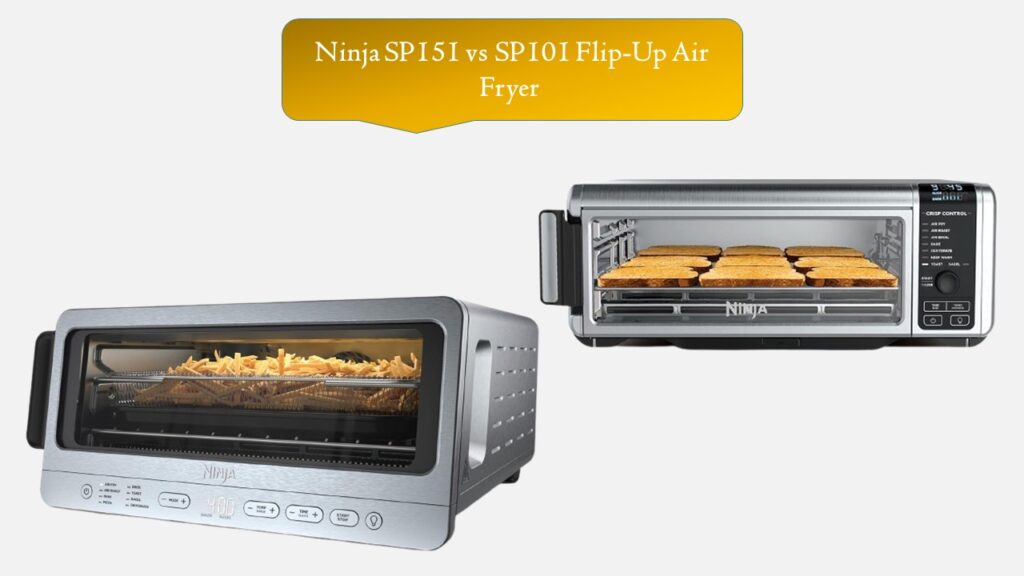 Ninja SP151 vs SP101