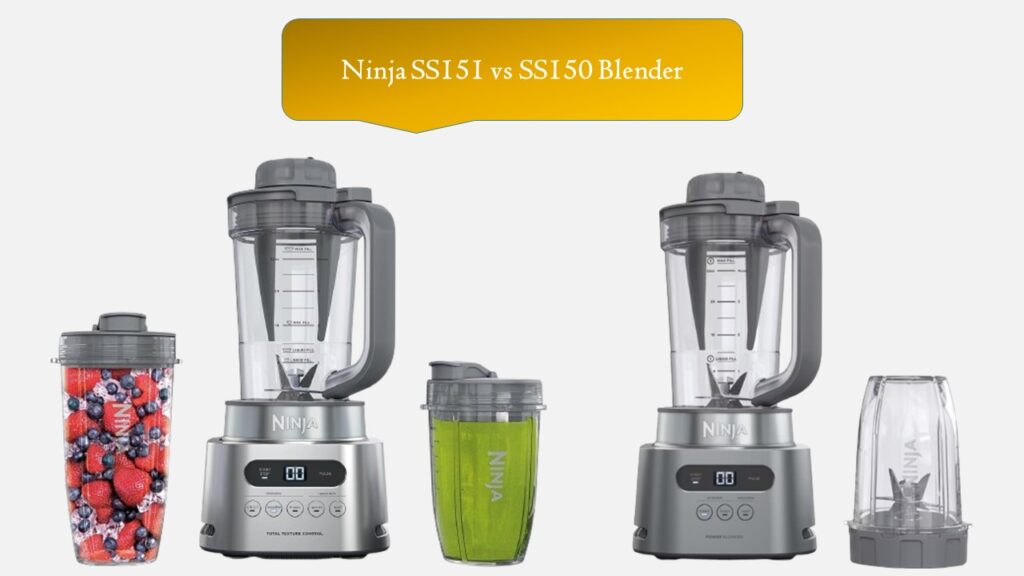 Ninja SS151 vs SS150
