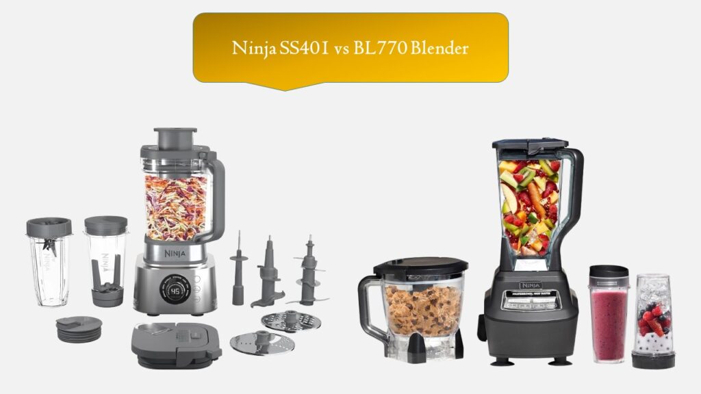 Ninja SS401 vs BL770