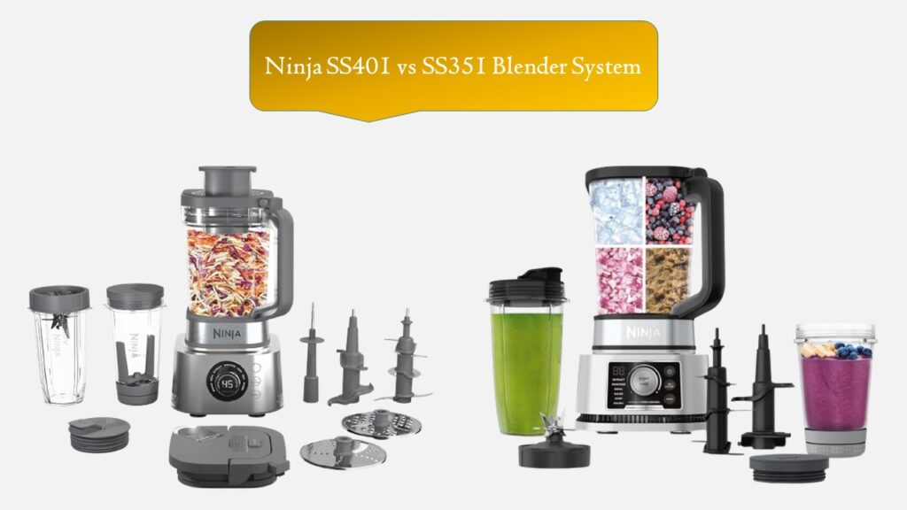 Ninja SS401 vs SS351
