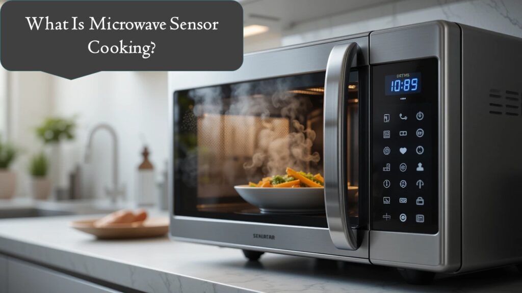 What Is Microwave Sensor Cooking