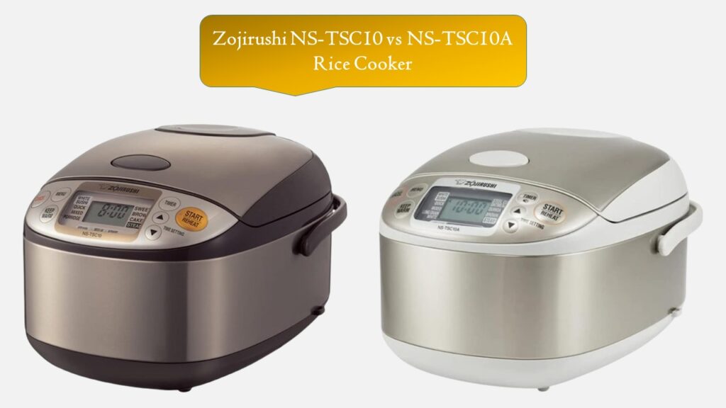 Zojirushi NS-TSC10 vs NS-TSC10A
