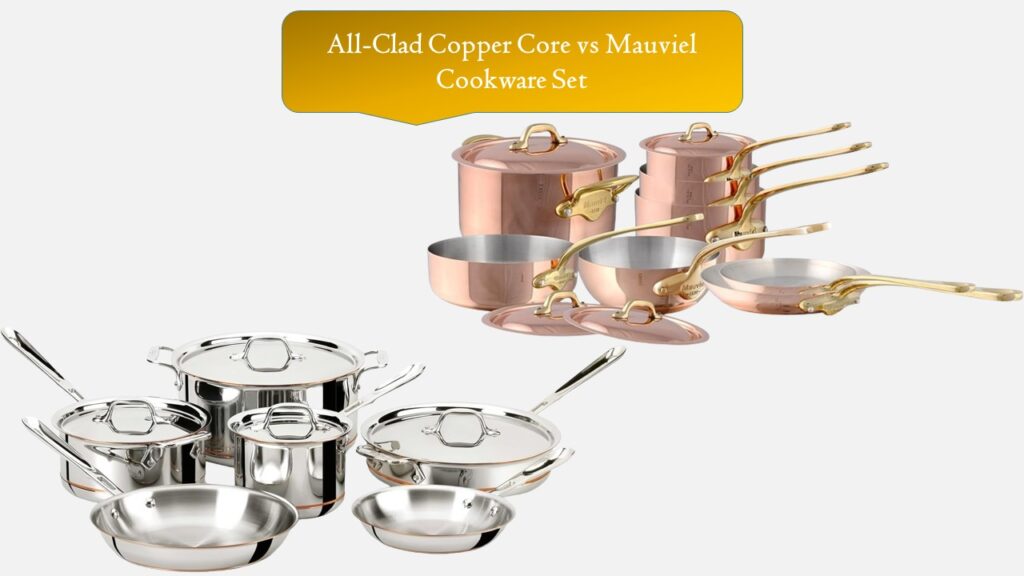 All-Clad Copper Core vs Mauviel