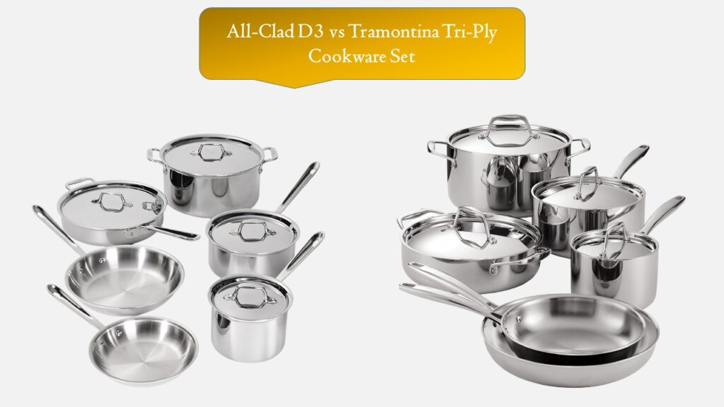 All-Clad D3 vs Tramontina Tri-Ply