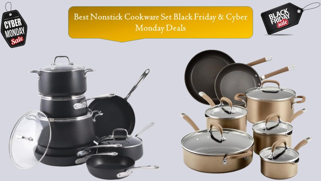 Best Nonstick Cookware Set Black Friday & Cyber Monday