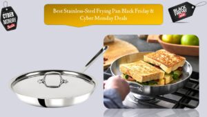 Best Stainless-Steel Frying Pan Black Friday & Cyber Monday