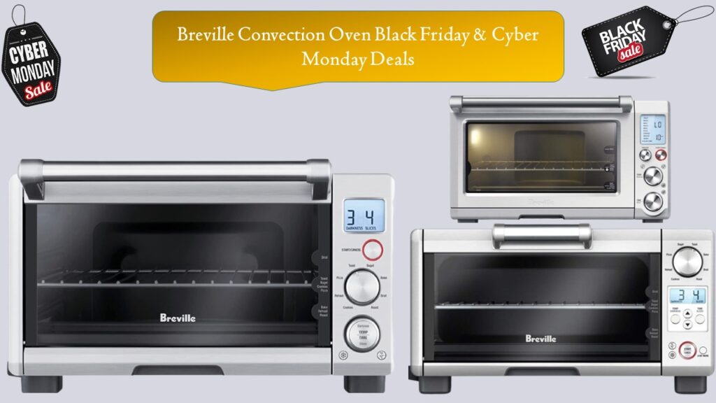 Breville Convection Oven Black Friday