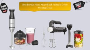 Breville Hand Mixer Black Friday & Cyber Monday