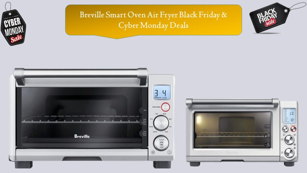 Breville Smart Oven Air Fryer Black Friday