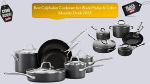 Calphalon Cookware Set Black Friday & Cyber Monday