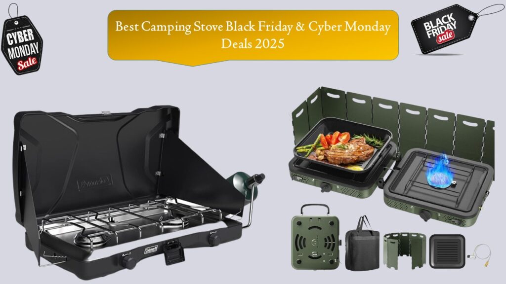 Camping Stove Black Friday & Cyber Monday