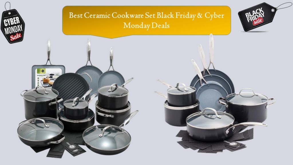 Ceramic Cookware Set Black Friday & Cyber Monday