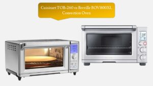 Cuisinart TOB-260 vs Breville BOV800XL Convection Oven