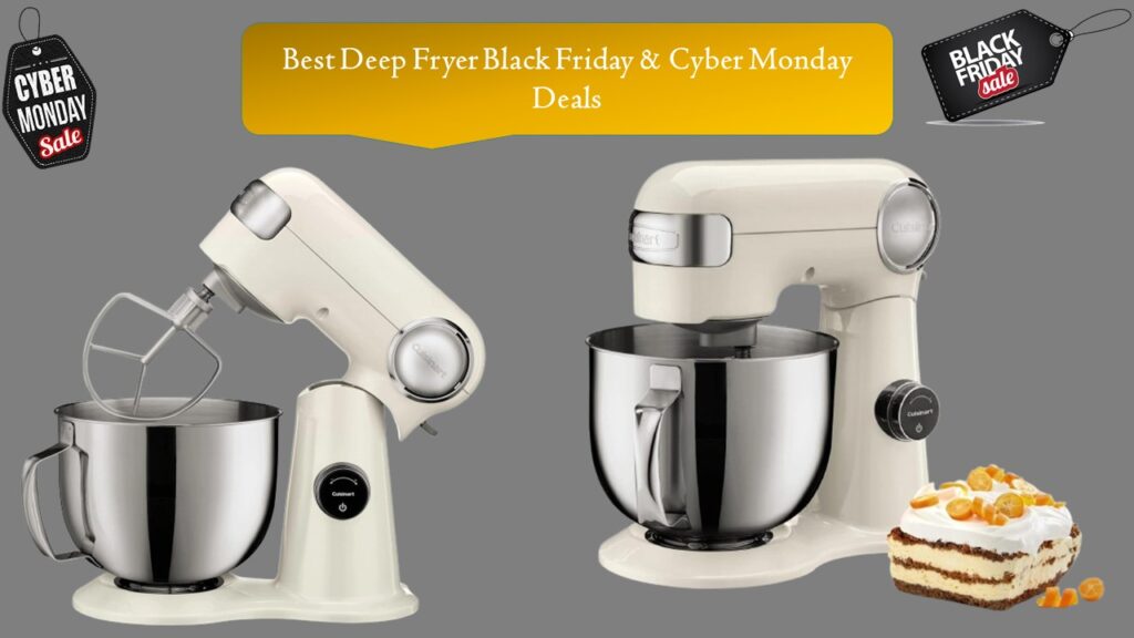 Deep Fryer Black Friday & Cyber Monday
