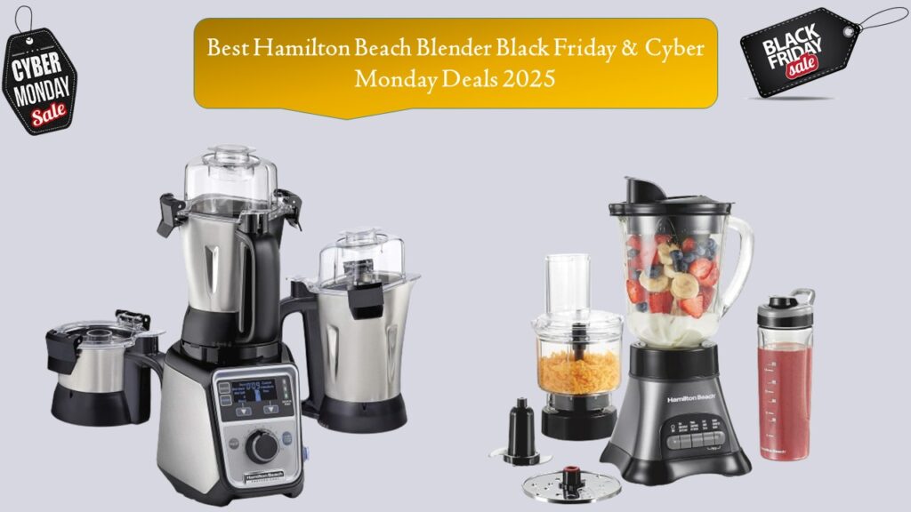 Hamilton Beach Blender Black Friday & Cyber Monday