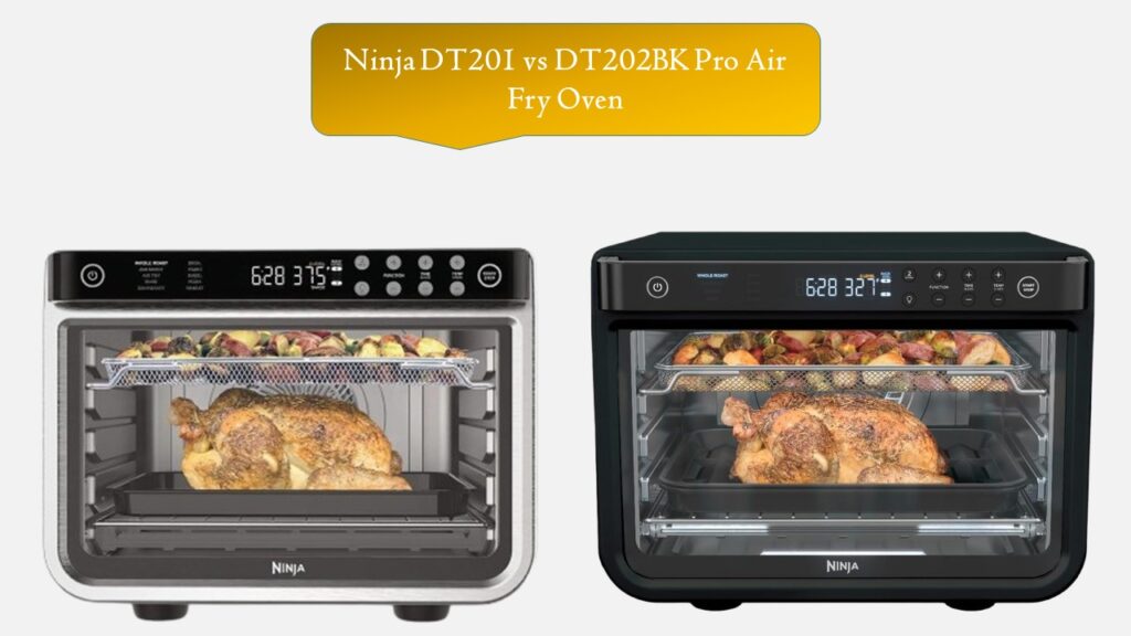 Ninja DT201 vs DT202BK