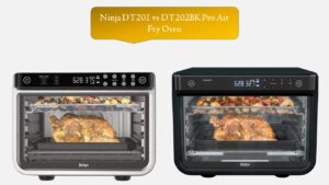 Ninja DT201 vs DT202BK