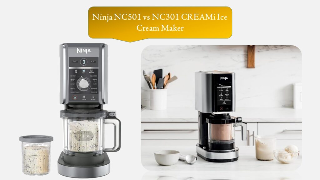 Ninja NC501 vs NC301