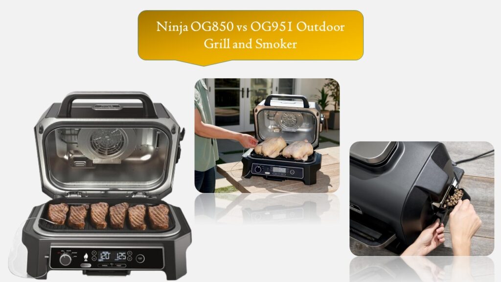 Ninja OG850 vs OG951