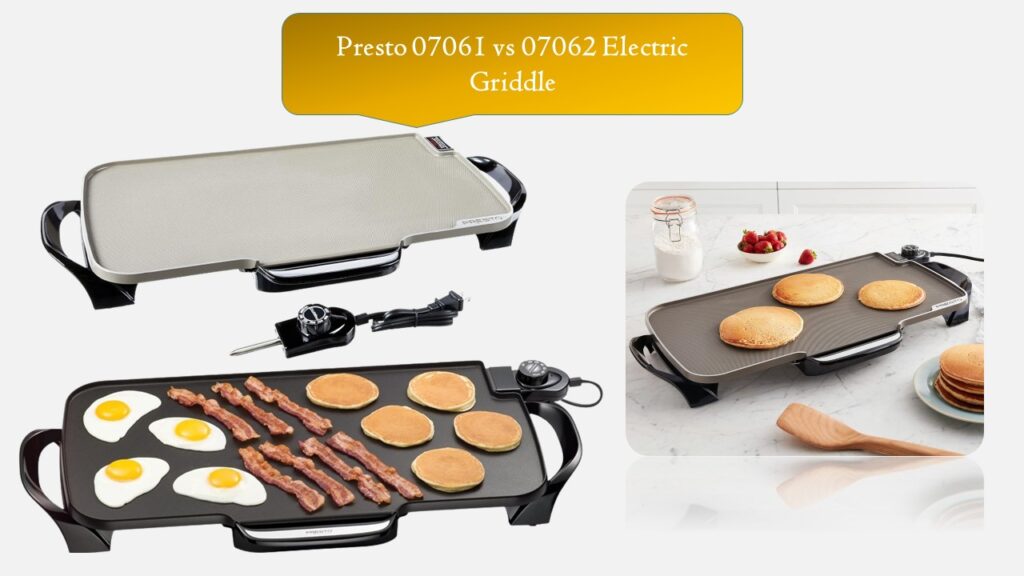 Presto 07061 vs 07062