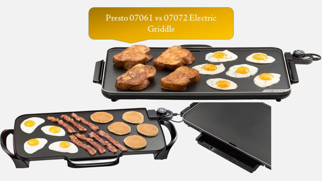 Presto 07061 vs 07072
