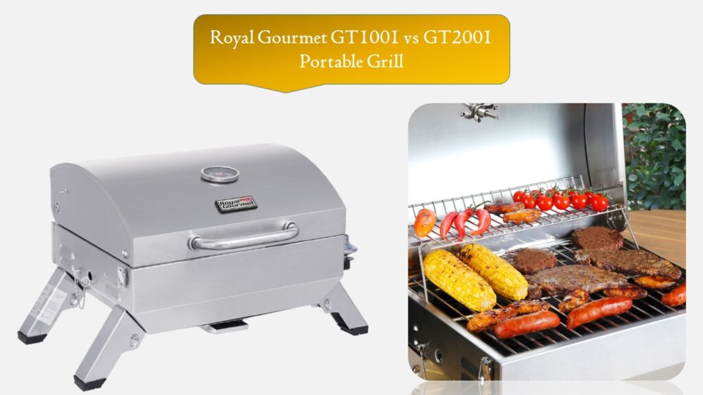 Royal Gourmet GT1001 vs GT2001