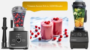 Vitamix Ascent X4 vs. 5200 Blender
