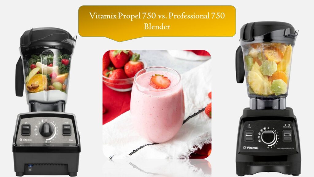 Vitamix Propel 750 vs. Professional 750 Blender