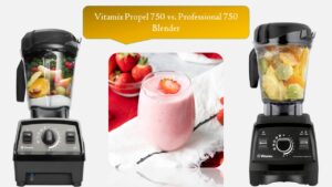 Vitamix Propel 750 vs. Professional 750 Blender