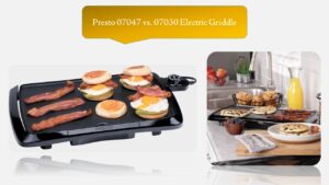 Presto 07047 vs. 07030 Electric Griddle