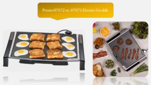 Presto 07072 vs. 07073 Electric Griddle