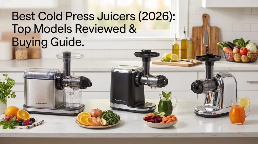 Best Cold Press Juicers